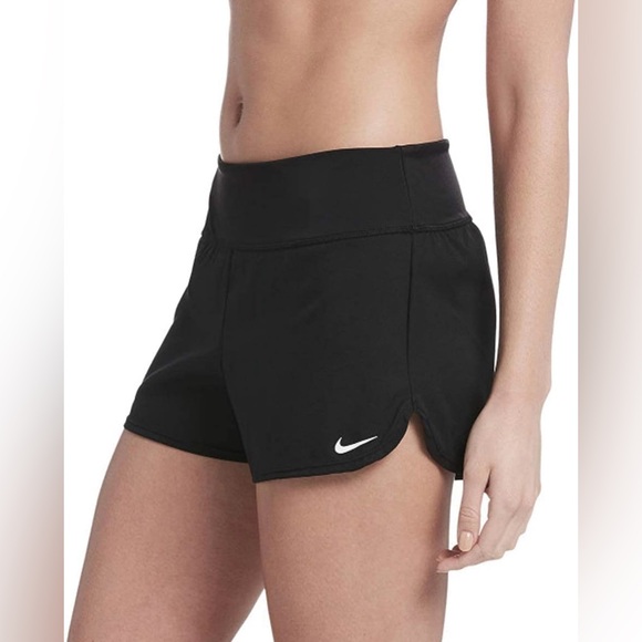 Nike Other - Nike Solid Boardshort Bottoms, Black, Size M